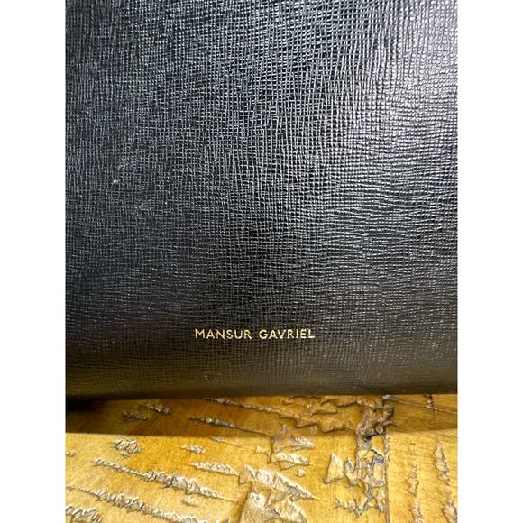 Mansur Gavriel leather bucket bag - Picture 3 of 9